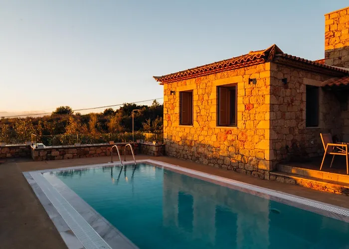 Gea Mani Villa Agios Nikolaos (Mani)